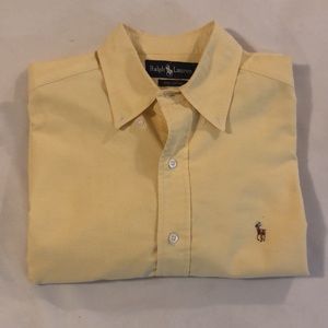 Ralph Lauren Casual Button Down Shirt Size 16-33